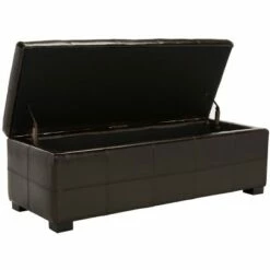 Madison Large Storage Bench - Safavieh Taupe -Ottomans Official Shop unnamed file 7302