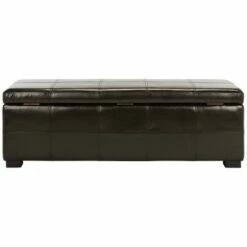 Madison Large Storage Bench - Safavieh Taupe -Ottomans Official Shop unnamed file 7303