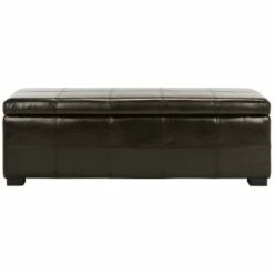 Madison Large Storage Bench - Safavieh Taupe -Ottomans Official Shop unnamed file 7307