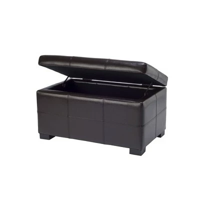 Maiden Small Tufted Storage Bench - Safavieh Black 5 Maiden Small Tufted Storage Bench - Safavieh Black - Image 3