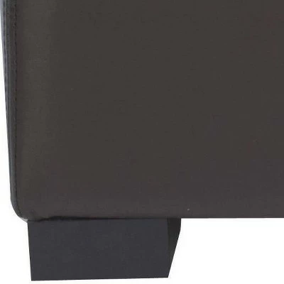 Maiden Small Tufted Storage Bench - Safavieh Black 6 Maiden Small Tufted Storage Bench - Safavieh Black - Image 4