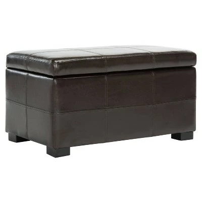 Madison Small Storage Bench - Safavieh Multi-colored 5 Madison Small Storage Bench - Safavieh Multi-colored - Image 3