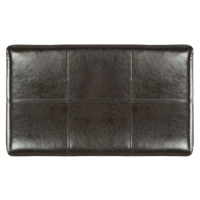 Madison Small Storage Bench - Safavieh Multi-colored 8 Madison Small Storage Bench - Safavieh Multi-colored - Image 6