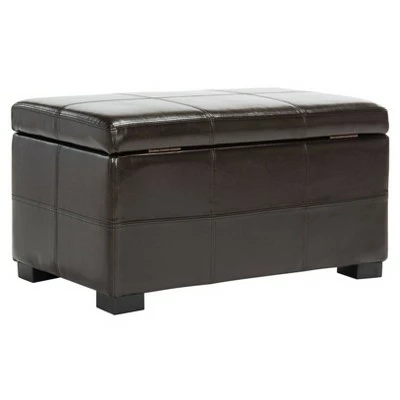 Madison Small Storage Bench - Safavieh Multi-colored 9 Madison Small Storage Bench - Safavieh Multi-colored - Image 7