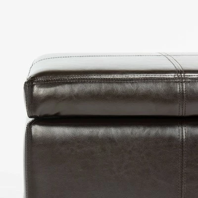 Madison Small Storage Bench - Safavieh Multi-colored 10 Madison Small Storage Bench - Safavieh Multi-colored - Image 8