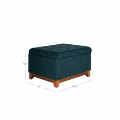 Storage Bench - HomePop Navy