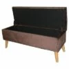 Tufted Storage Bench 17" - Brown - Ore International 1 Tufted Storage Bench 17" - Brown - Ore International -Ottomans Official Shop unnamed file 7484