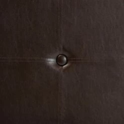 Rance Faux Leather Upholstered and Metal Shoe Storage Bench Dark Brown/Black - Baxton Studio 13 Rance Faux Leather Upholstered and Metal Shoe Storage Bench Dark Brown/Black - Baxton Studio -Ottomans Official Shop unnamed file 7491