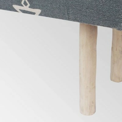 Laveta Boho Rectangular Bench - Christopher Knight Home Brown 7 Laveta Boho Rectangular Bench - Christopher Knight Home Brown - Image 5