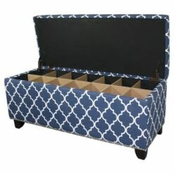 Storage Bench 18" - Blue - Ore International