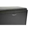 Espresso Finished Shoe Rack Storage Bench Dark Brown - Baxton Studio -Ottomans Official Shop unnamed file 7562