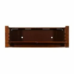 Split Seat Storage Bench Walnut - Linon -Ottomans Official Shop unnamed file 7592