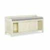 Lakeville Storage Bench White - Linon -Ottomans Official Shop unnamed file 7605