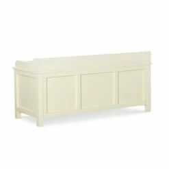 Lakeville Storage Bench White - Linon -Ottomans Official Shop unnamed file 7608
