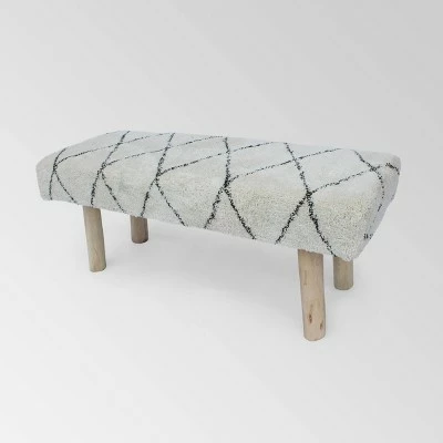 Laveta Boho Rectangular Bench - Christopher Knight Home Brown 13 Laveta Boho Rectangular Bench - Christopher Knight Home Brown - Image 11