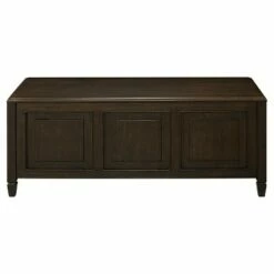 Hampshire Storage Bench Trunk - Wyndenhall Natural Aged Brown -Ottomans Official Shop unnamed file 7618