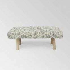 Laveta Boho Rectangular Bench - Christopher Knight Home Brown 26 Laveta Boho Rectangular Bench - Christopher Knight Home Brown -Ottomans Official Shop unnamed file 762