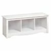Cubbie Bench White - Prepac