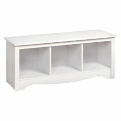 Cubbie Bench White - Prepac