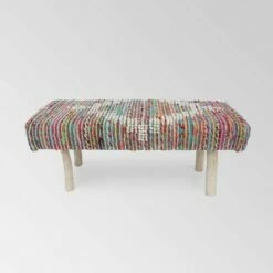 Laveta Boho Rectangular Bench - Christopher Knight Home Brown 27 Laveta Boho Rectangular Bench - Christopher Knight Home Brown -Ottomans Official Shop unnamed file 763