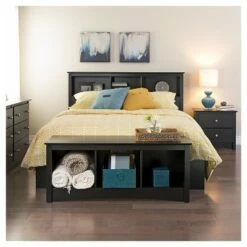 Cubbie Bench Black - Prepac -Ottomans Official Shop unnamed file 7638