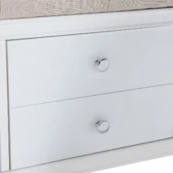 Wallis Upholstered Storage Bench White - Aiden Lane -Ottomans Official Shop unnamed file 7648