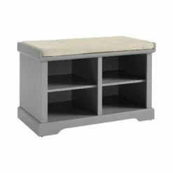 Anderson Storage Bench - Crosley Gray -Ottomans Official Shop unnamed file 7667