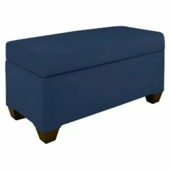 Custom Upholstered Storage Bench - Skyline Furniture Diamond Blue 12 Custom Upholstered Storage Bench - Skyline Furniture Diamond Blue -Ottomans Official Shop unnamed file 7692