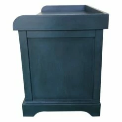 Hayden Storage Bench with 2 Baskets - Decor Therapy Antique Navy -Ottomans Official Shop unnamed file 7734