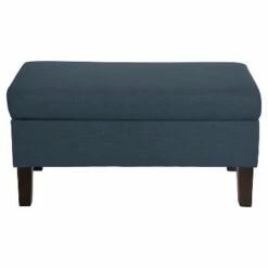 Bedroom Linen Storage Bench - Skyline Furniture Linen Coral