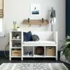 RealRooms Jocelyn Storage Bench and Coat Rack 2 RealRooms Jocelyn Storage Bench and Coat Rack -Ottomans Official Shop unnamed file 7766