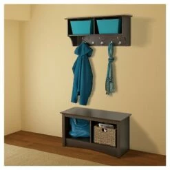 Twin Cubbie Bench Espresso - Prepac 7 Twin Cubbie Bench Espresso - Prepac -Ottomans Official Shop unnamed file 7775