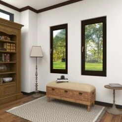 Olivia & May Carved Wood and Upholstered Storage Bench with Drawers Brown - Olivia & May -Ottomans Official Shop unnamed file 7794