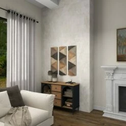 Olivia & May Carved Wood and Upholstered Storage Bench with Drawers Brown - Olivia & May -Ottomans Official Shop unnamed file 7795