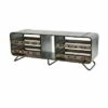 Olivia & May Industrial Storage Bench Gray - Olivia & May -Ottomans Official Shop unnamed file 7815