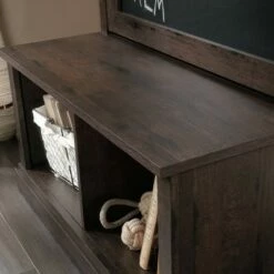 New Grange Entryway Storage Coffee Oak - Sauder -Ottomans Official Shop unnamed file 7825