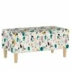 Jaxson Storage Bench Terrazzo Emerald Ochre - Skyline Furniture 1 Jaxson Storage Bench Terrazzo Emerald Ochre - Skyline Furniture -Ottomans Official Shop unnamed file 7836