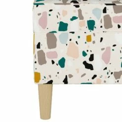 Jaxson Storage Bench Terrazzo Emerald Ochre - Skyline Furniture 9 Jaxson Storage Bench Terrazzo Emerald Ochre - Skyline Furniture -Ottomans Official Shop unnamed file 7838