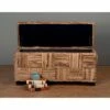 39" Daria Storage Bench Brown - East at Main -Ottomans Official Shop unnamed file 7901