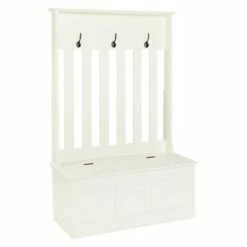 Crosley Ogden Entryway Bench - White