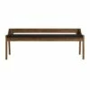 60" Rasmus Dining Bench Chestnut - Boraam