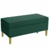 Skyline Furniture Dahlia Storage Bench Linen - Cloth & Company Laguna -Ottomans Official Shop unnamed file 7950
