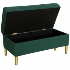 Skyline Furniture Dahlia Storage Bench Linen - Cloth & Company Laguna -Ottomans Official Shop unnamed file 7952