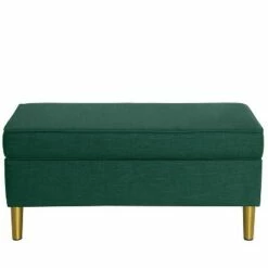 Skyline Furniture Dahlia Storage Bench Linen - Cloth & Company Laguna -Ottomans Official Shop unnamed file 7955