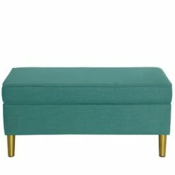 Skyline Furniture Dahlia Storage Bench Linen - Cloth & Company Laguna -Ottomans Official Shop unnamed file 7956