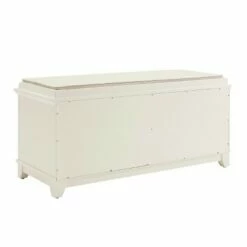 Adler Entryway Storage Bench - Crosley White -Ottomans Official Shop unnamed file 7985