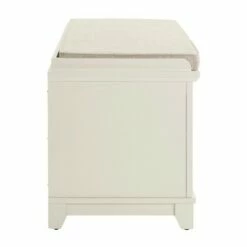 Adler Entryway Storage Bench - Crosley White -Ottomans Official Shop unnamed file 7987