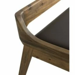 60" Rasmus Dining Bench Chestnut - Boraam -Ottomans Official Shop unnamed file 799