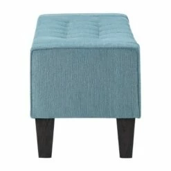 Baytown Storage Bench - OSP Home Furnishings Blue Smok -Ottomans Official Shop unnamed file 8031