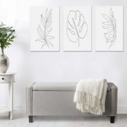 Boston Storage Fabric Ottoman Light Gray - CorLiving -Ottomans Official Shop unnamed file 8041